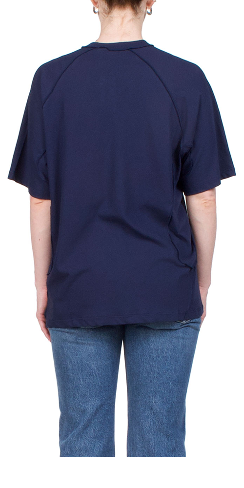 Inside Out V-Neck Ink