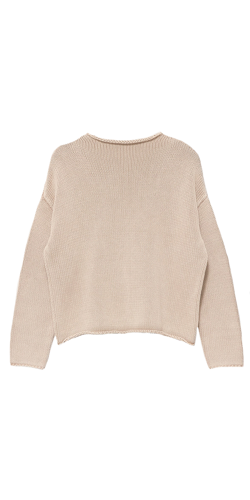 Lamis Washed Cotton Sweater