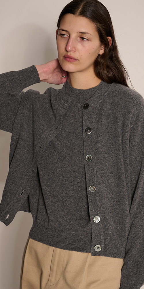 Gwen Cashmere Cardigan