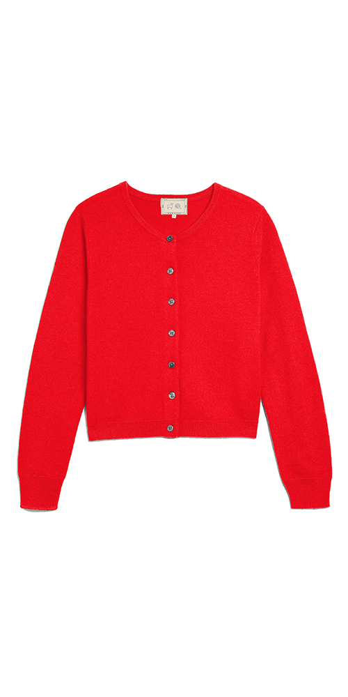 Ava Cashmere Cardigan