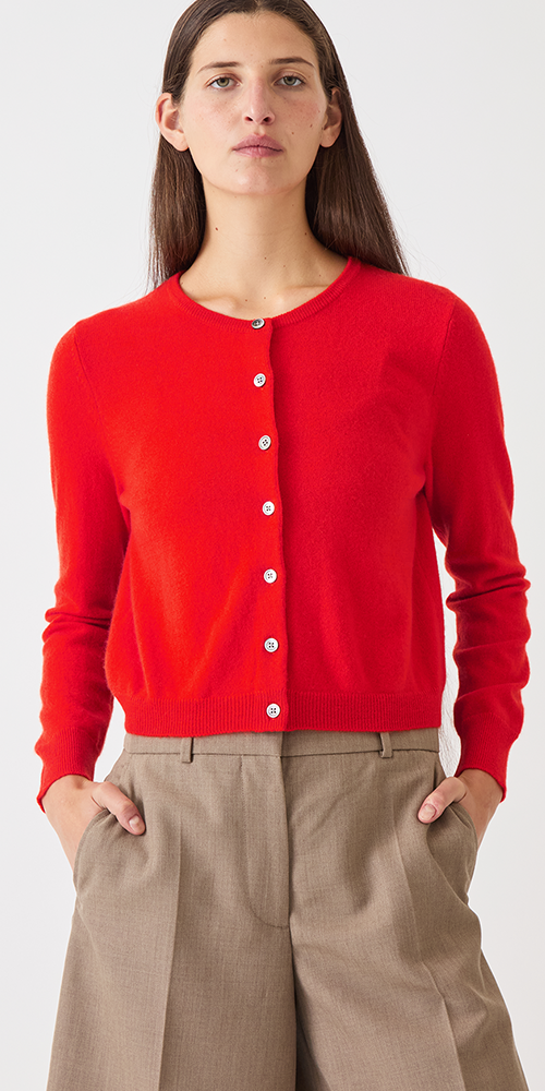 Ava Cashmere Cardigan