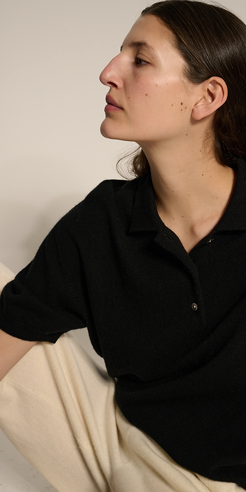 Darrin Cashmere Top