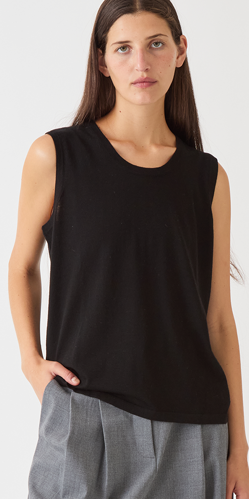 Karina Superfine Cashmere Top