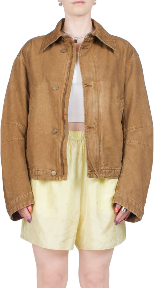 Flight Jacket Tobacco