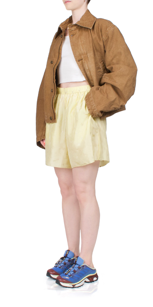 6397 Flight Jacket Tobacco | Maison Rogue