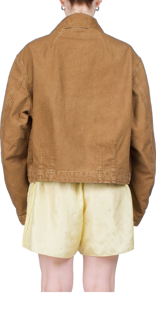 6397 Flight Jacket Tobacco | Maison Rogue