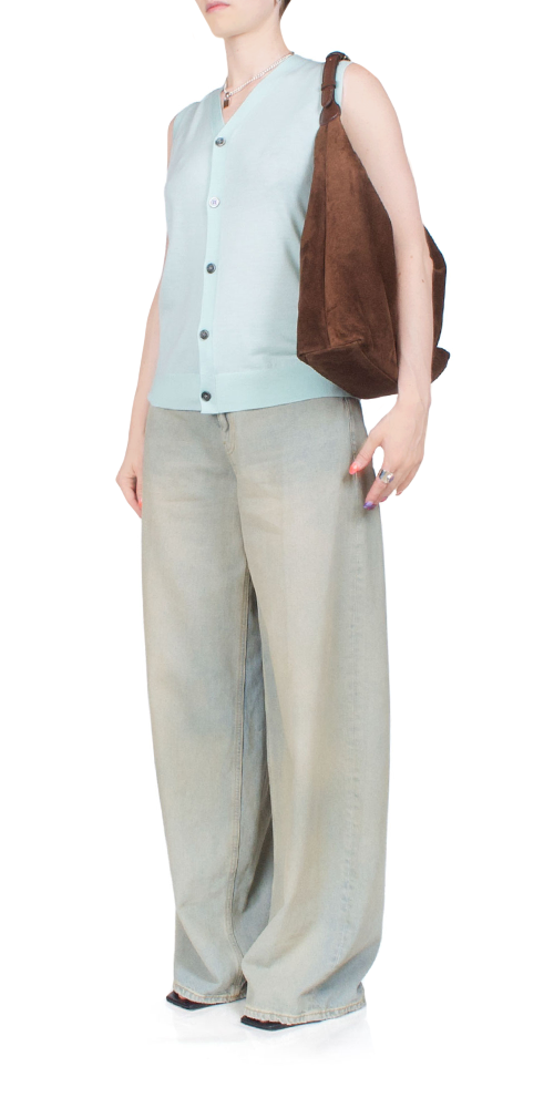 Roomy Jean Ghost Blue