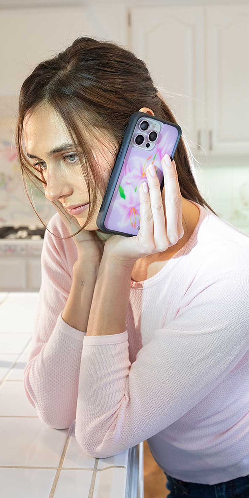 Sweet Lily iPhone Case