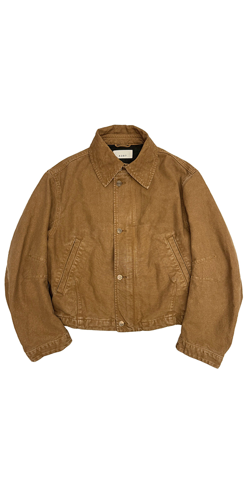 Flight Jacket Tobacco