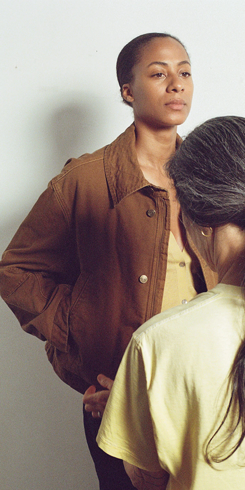 6397 Flight Jacket Tobacco | Maison Rogue