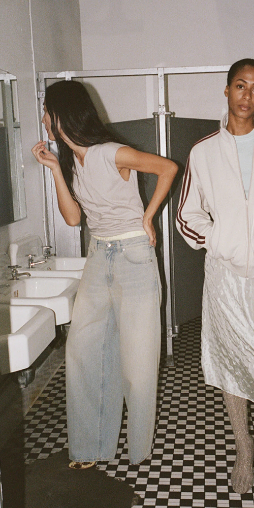 Roomy Jean Ghost Blue
