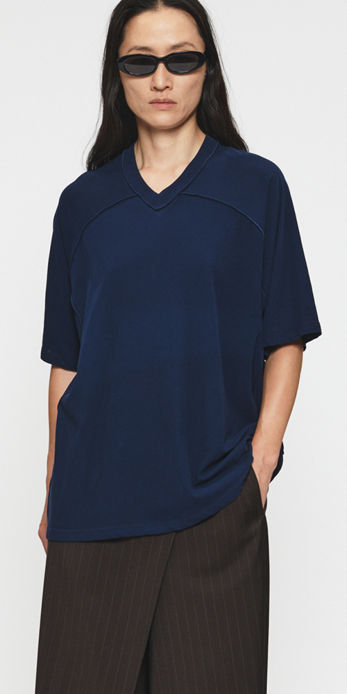 Inside Out V-Neck Ink