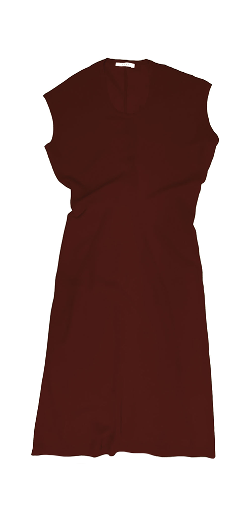 S-Curve Dress Bordeaux