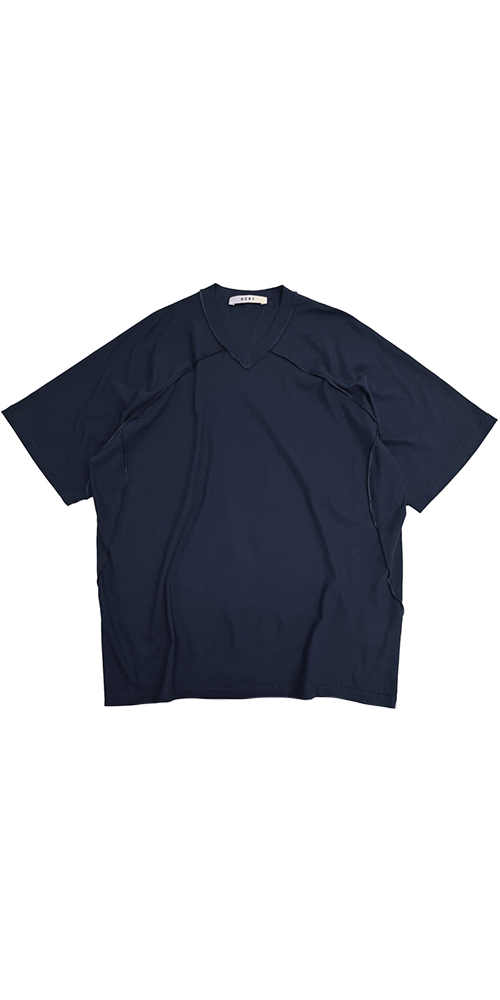 Inside Out V-Neck Ink