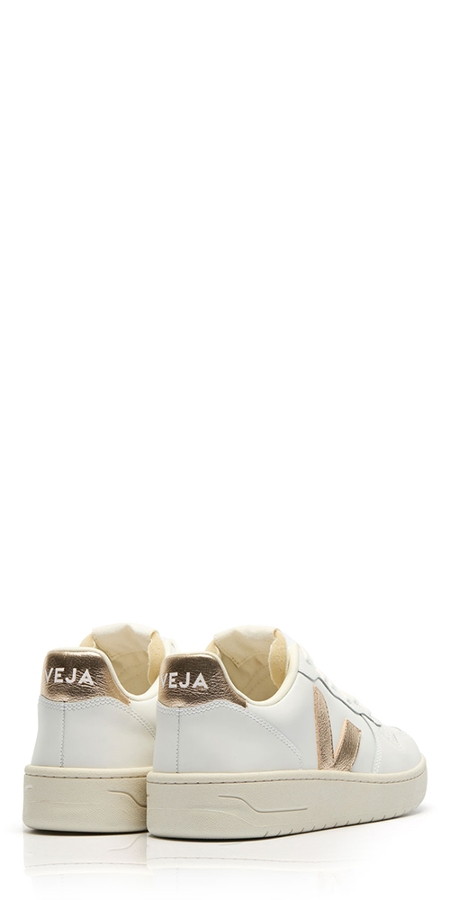 V-10 Prime Leather Sneakers White Platine