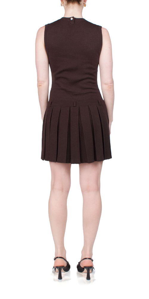 Millie Dress Brown