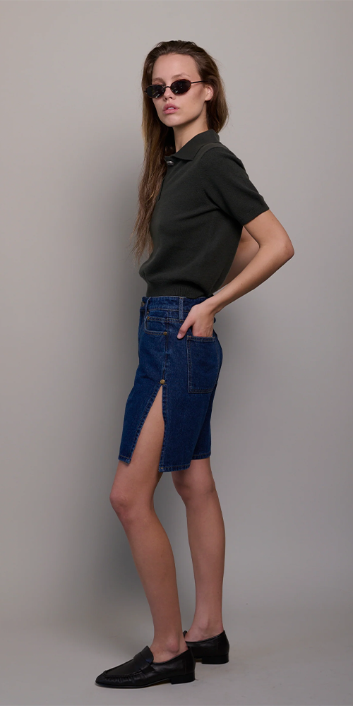 Duke Denim Shorts Beekman St.