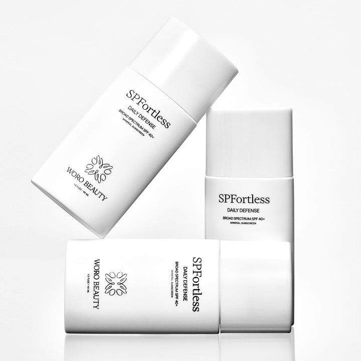 SPFortless Mineral Sunscreen
