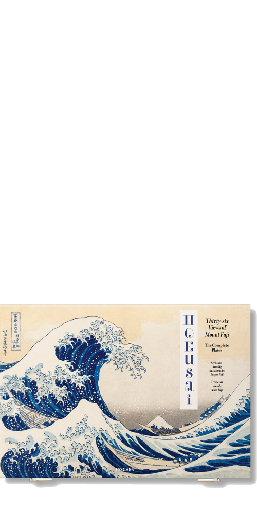 Hokusai. Thirty-six Views of Mount Fuji