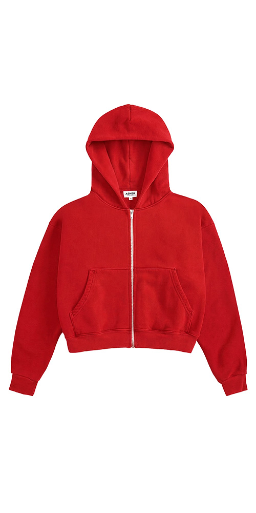 Sebi Zip-Up Hoodie