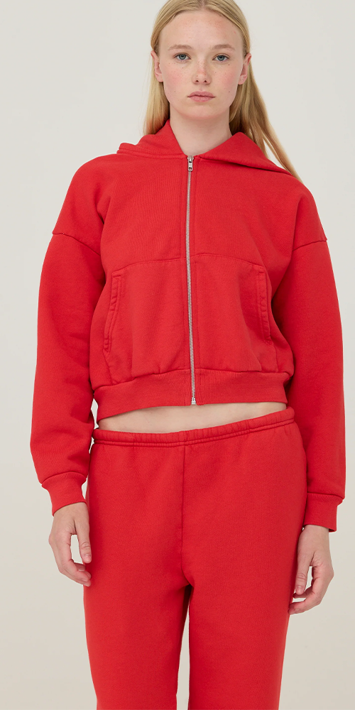 Sebi Zip-Up Hoodie