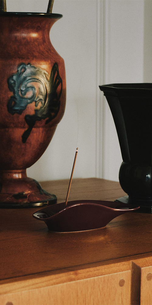 Ceramic Incense Holder