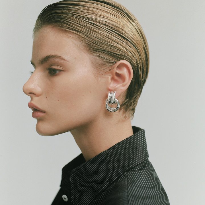 Mini Knot Earrings