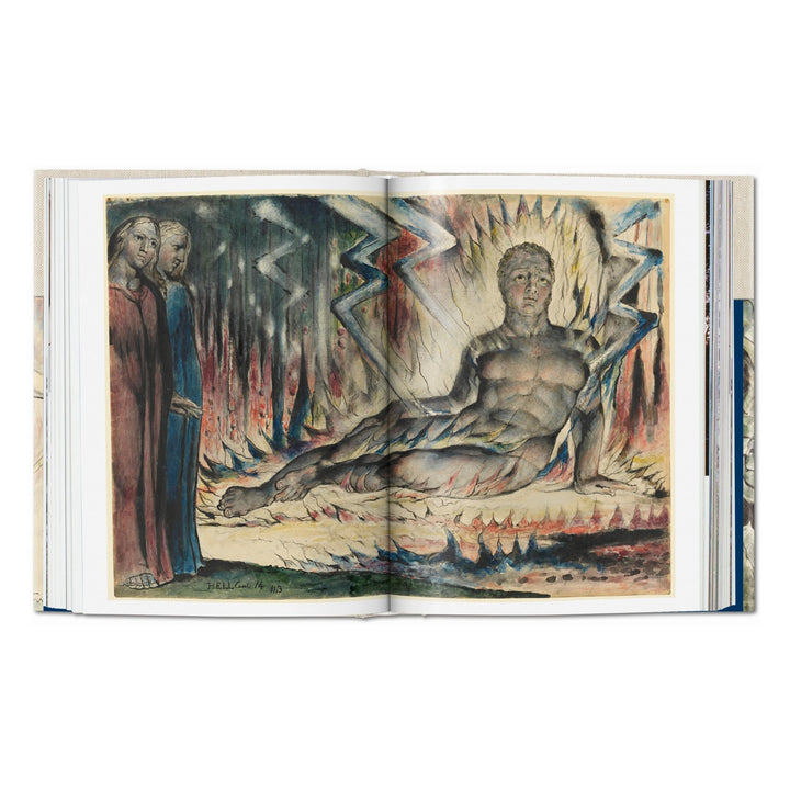 William Blake. Dante’s ‘Divine Comedy’. The Complete Drawings
