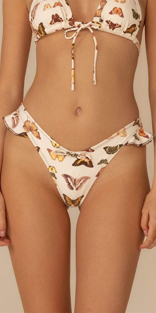Kelly Bikini Bottom Monarch