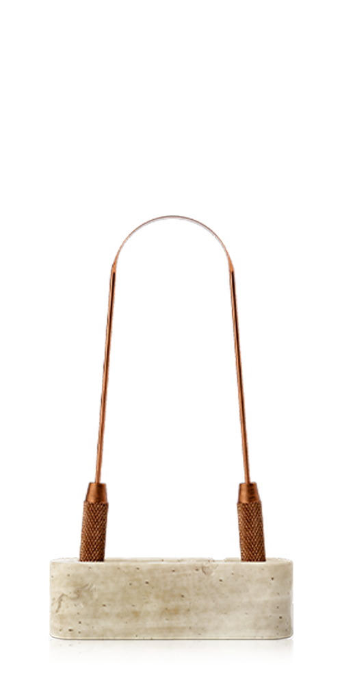Copper Tongue Scraper