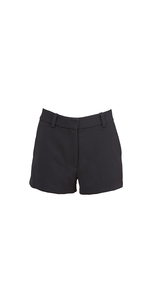 Tuxedo Shorts Black