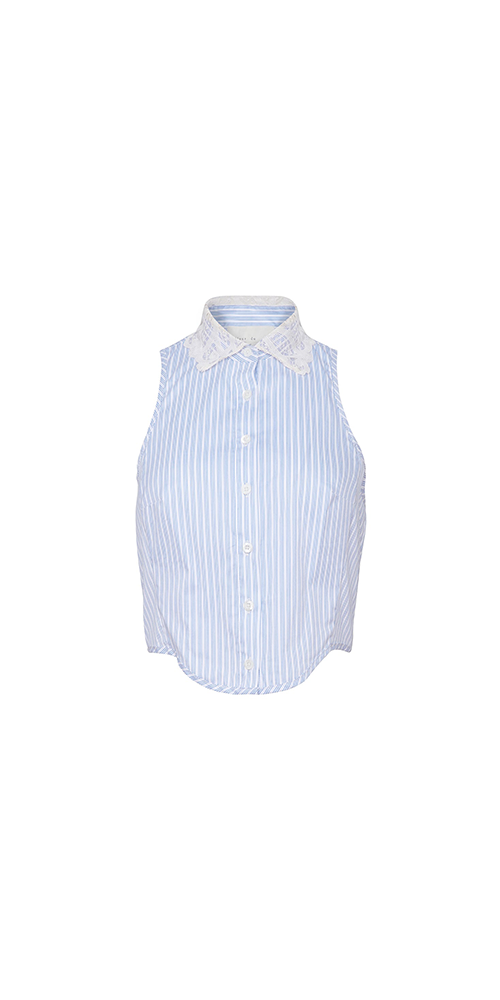 Poplin Bib Top