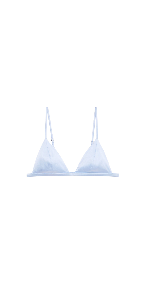 Luxe Triangle Bra Ice Queen