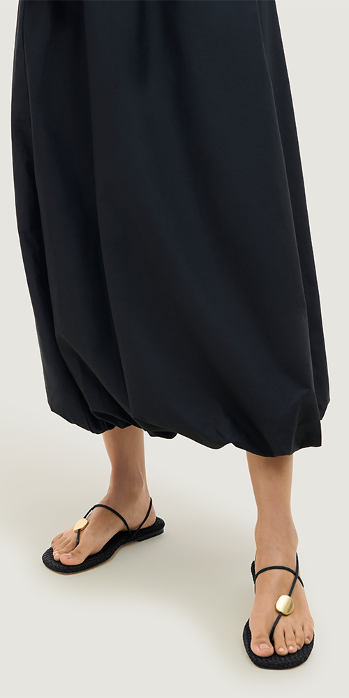 Gaia Sandals Onyx