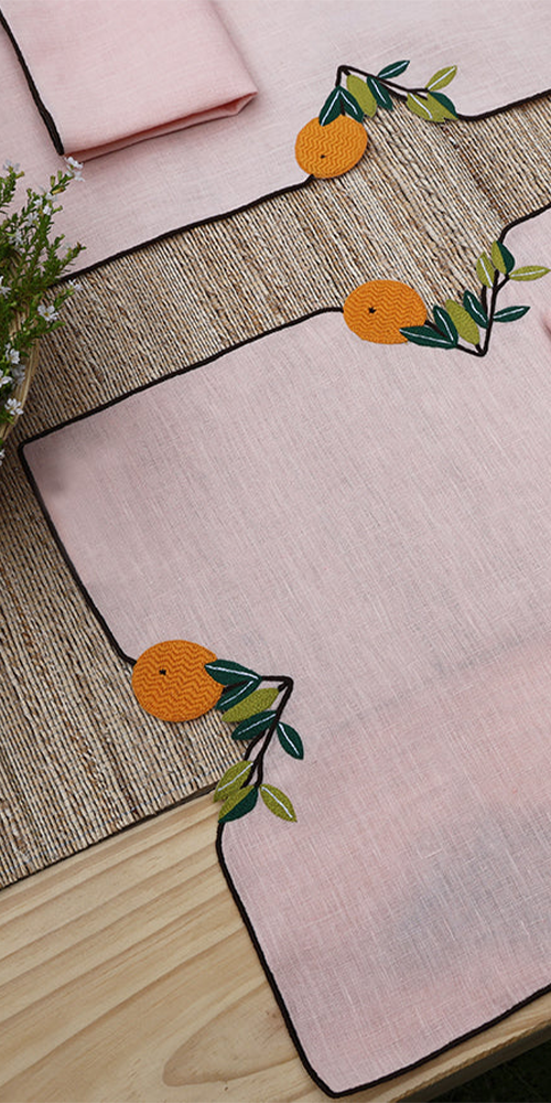 Farm To Table Placemats, Set of 4