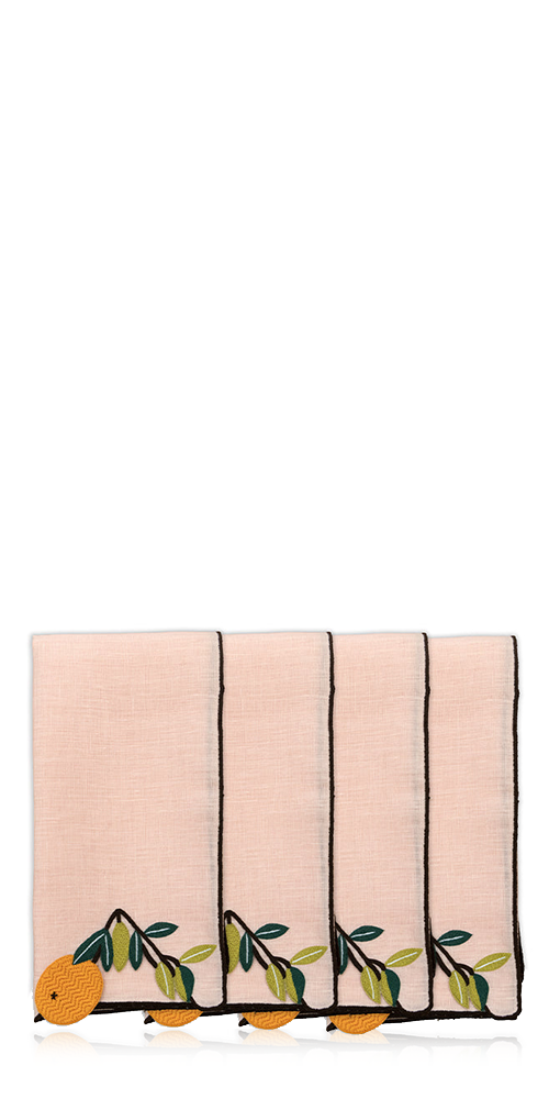 Farm To Table Napkins, Set of 4