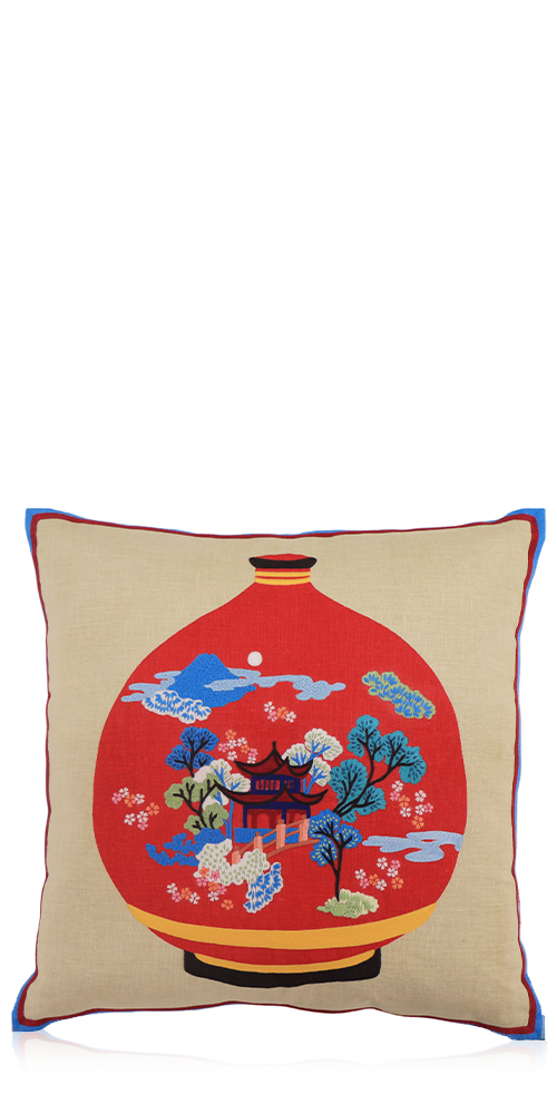 Still Life Pillow Cover