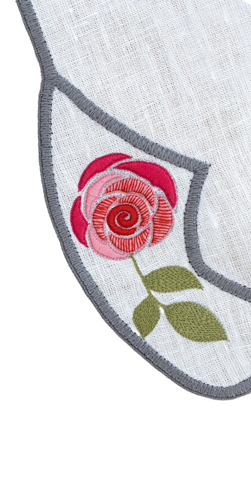 Heirloom Petals Napkins, Set of 4