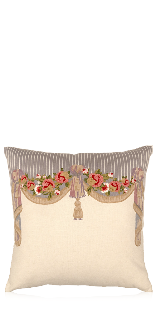 Tapestry Silk Pillow Cover
