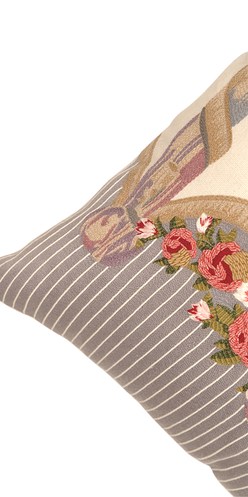 Tapestry Silk Pillow Cover