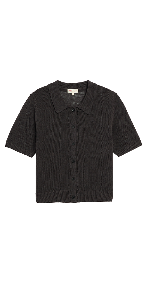 Lena Cotton Linen Top