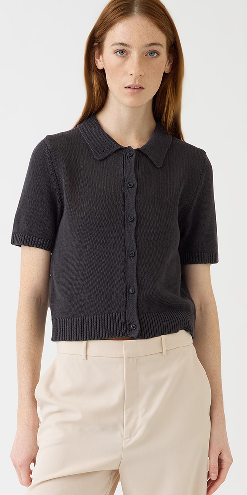 Lena Cotton Linen Top