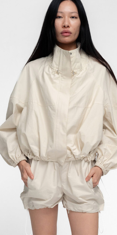 Alma Jacket Ivory