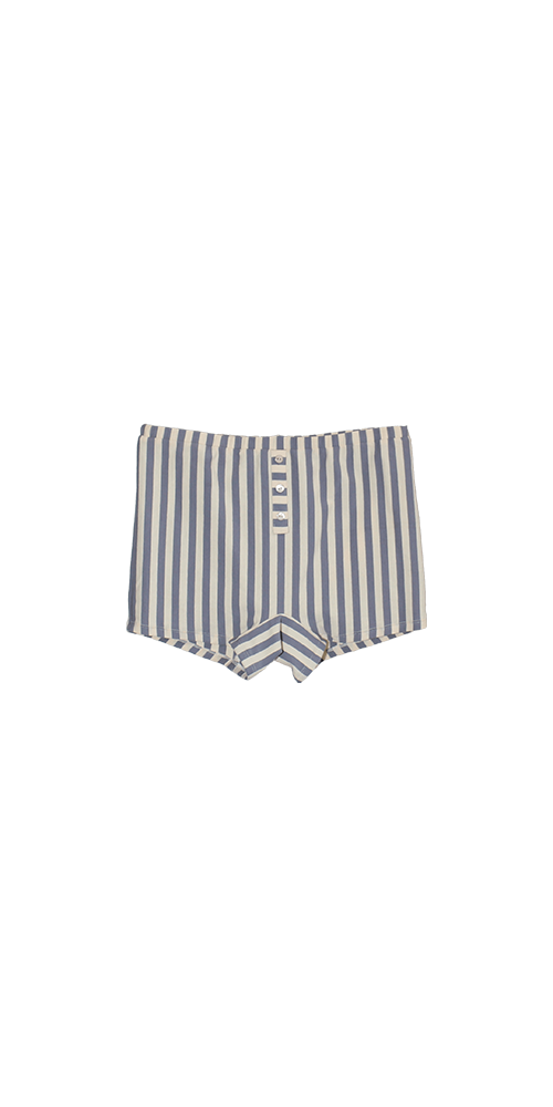 Jaci Shorts Seaside Stripe