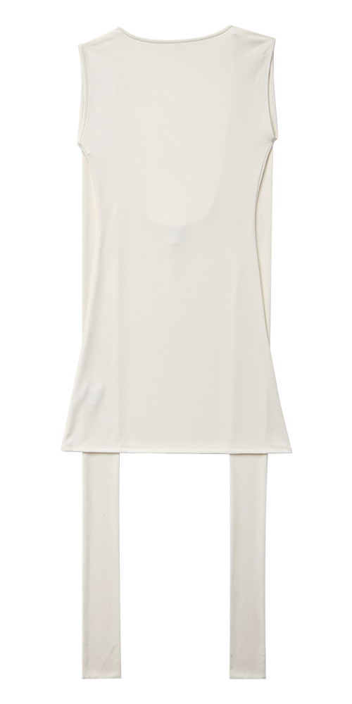 Beatriz Dress Off White