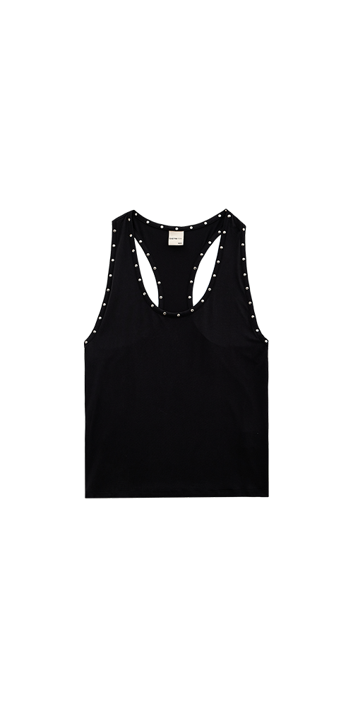Yuan Tank Top Black