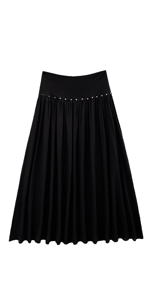 Yuan Skirt Black