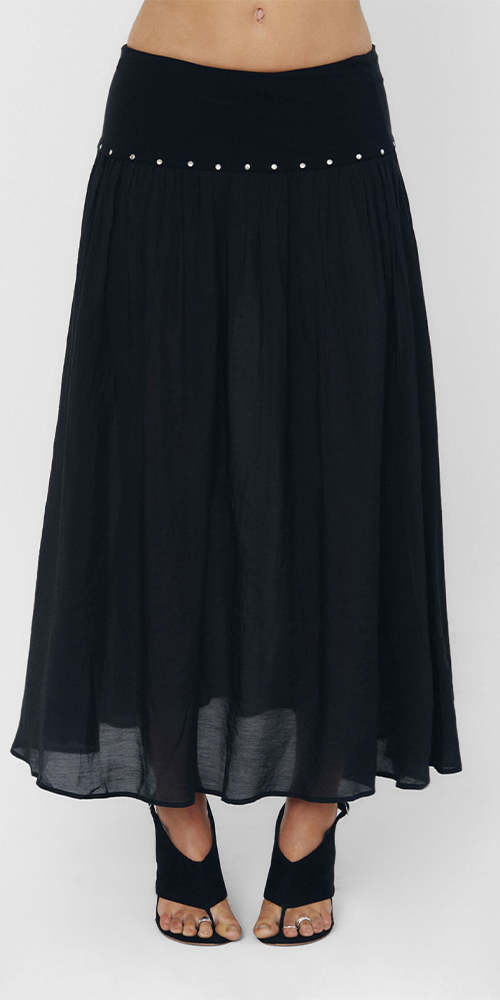 Yuan Skirt Black