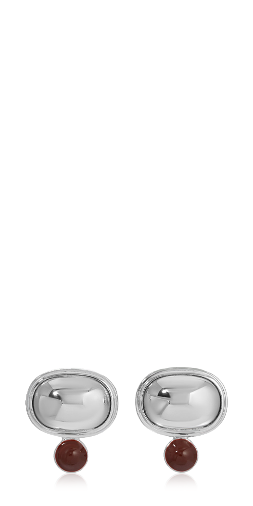 Calypso Earrings Silver