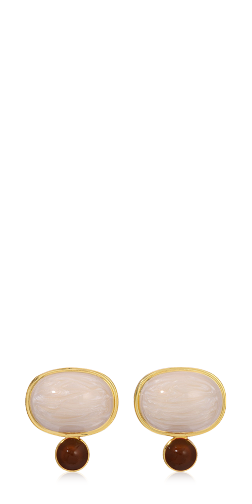 Solara Earrings Gold